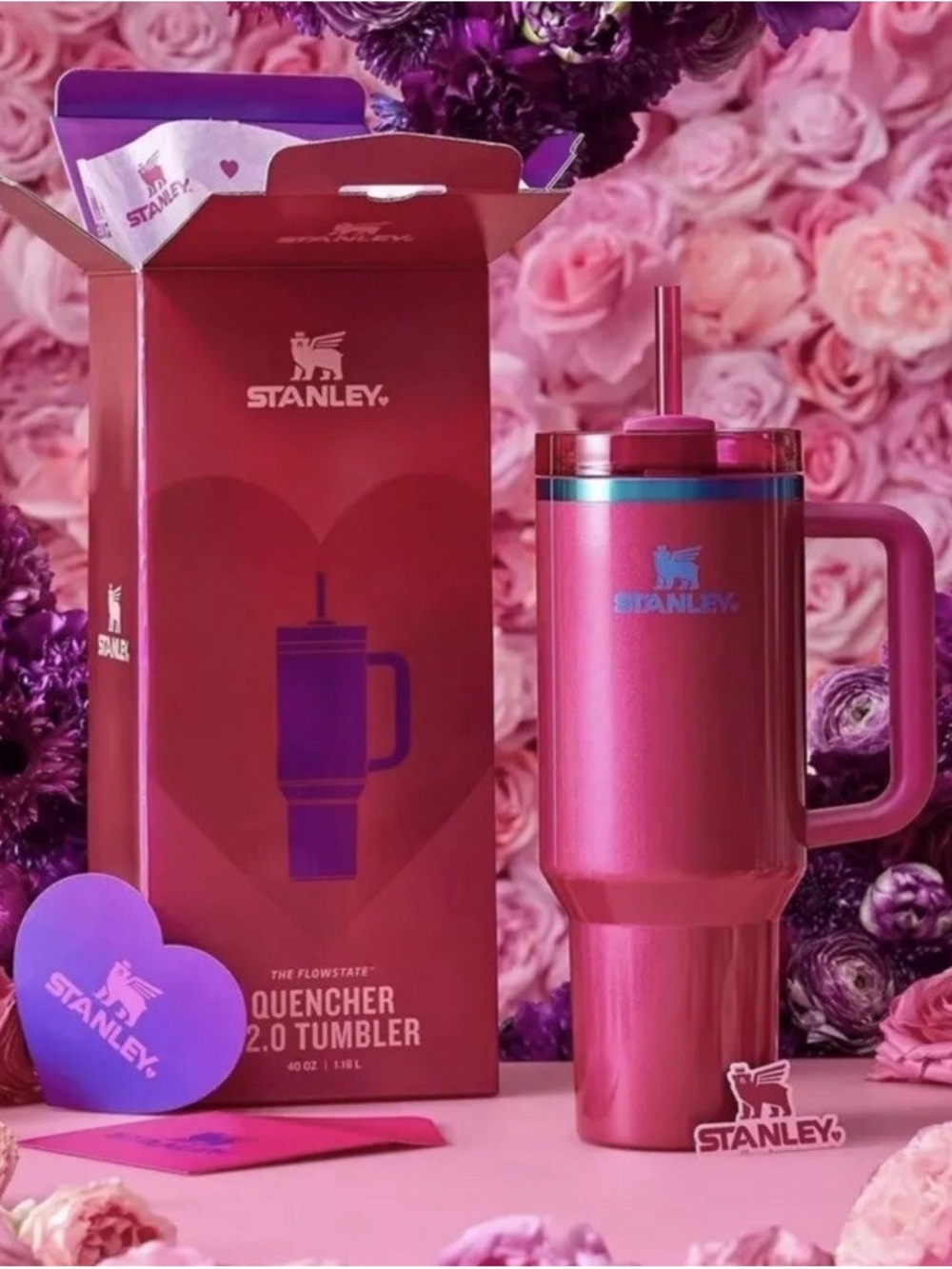 New With Box Stanley Berry Truffle Flowstate with Accessories